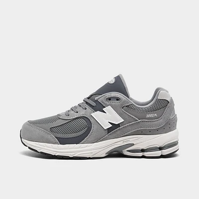 New Balance Juniors' 2002R Grey / White