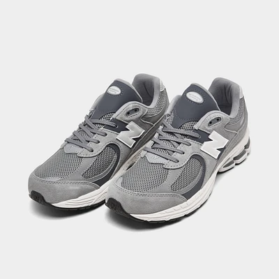 New Balance Juniors' 2002R Grey / White