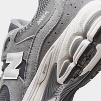 New Balance Juniors' 2002R Grey / White