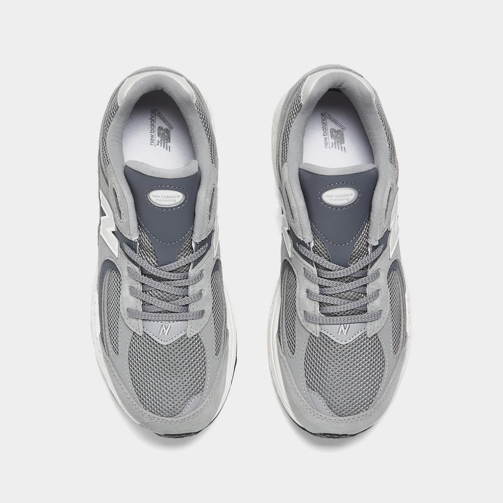 New Balance Juniors' 2002R Grey / White