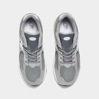 New Balance Juniors' 2002R Grey / White
