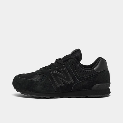 New Balance Juniors' 574 / Black