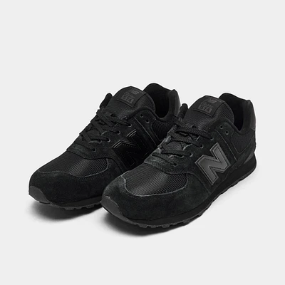 New Balance Juniors' 574 / Black