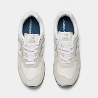 New Balance Juniors' GC574EVW Nimbus Cloud / White
