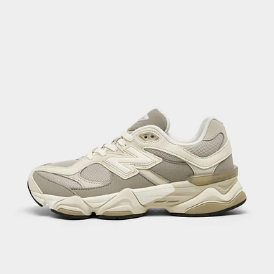 New Balance Juniors' 9060 Linen / Timberwolf