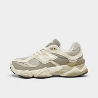 New Balance Juniors' 9060 Linen / Timberwolf