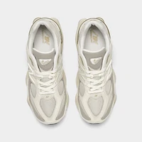 New Balance Juniors' 9060 Linen / Timberwolf