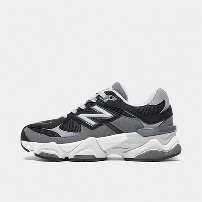 New Balance Juniors' 9060 Black / Castlerock