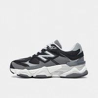 New Balance Juniors' 9060 Black / Castlerock