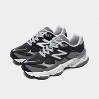 New Balance Juniors' 9060 Black / Castlerock