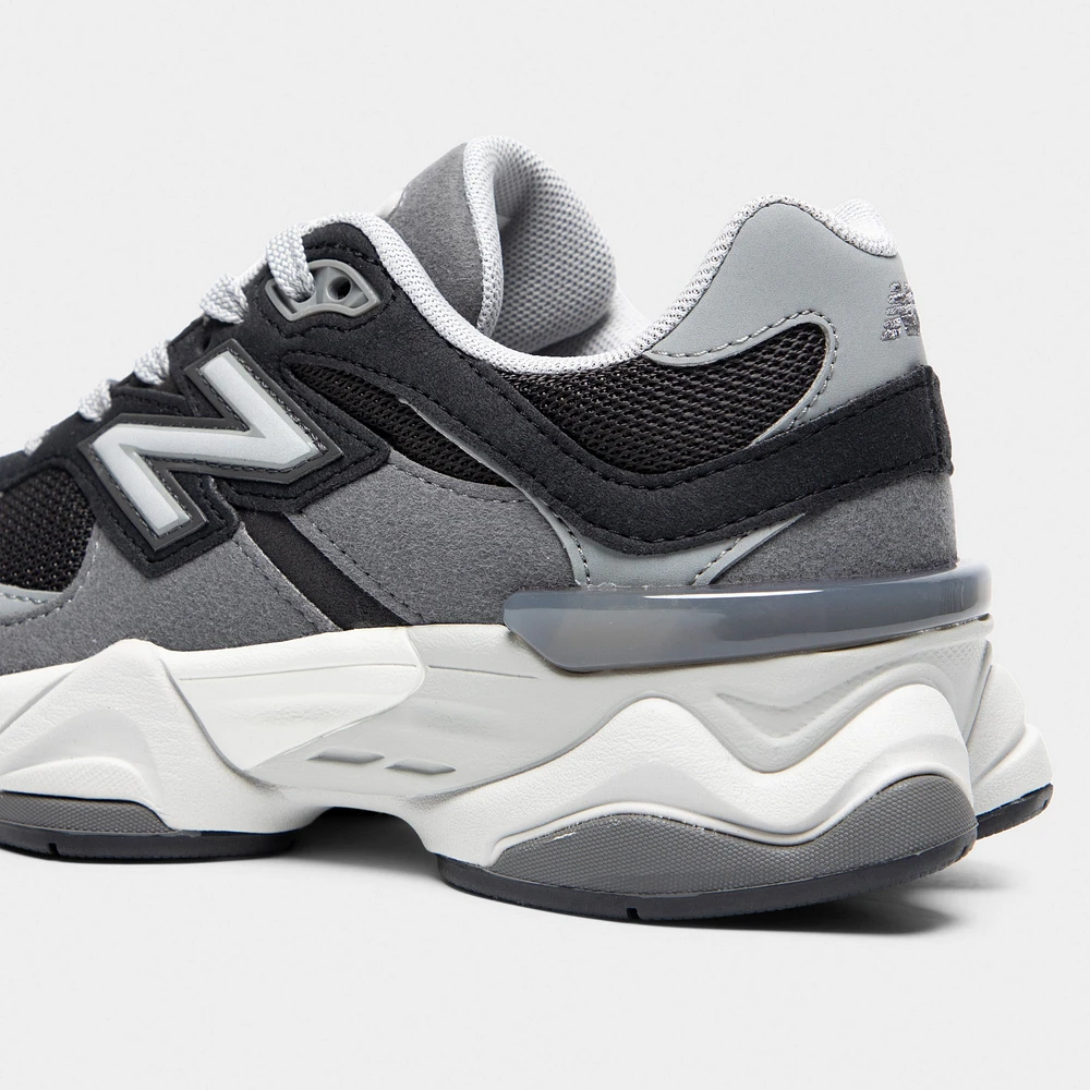 New Balance Juniors' 9060 Black / Castlerock