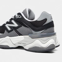 New Balance Juniors' 9060 Black / Castlerock