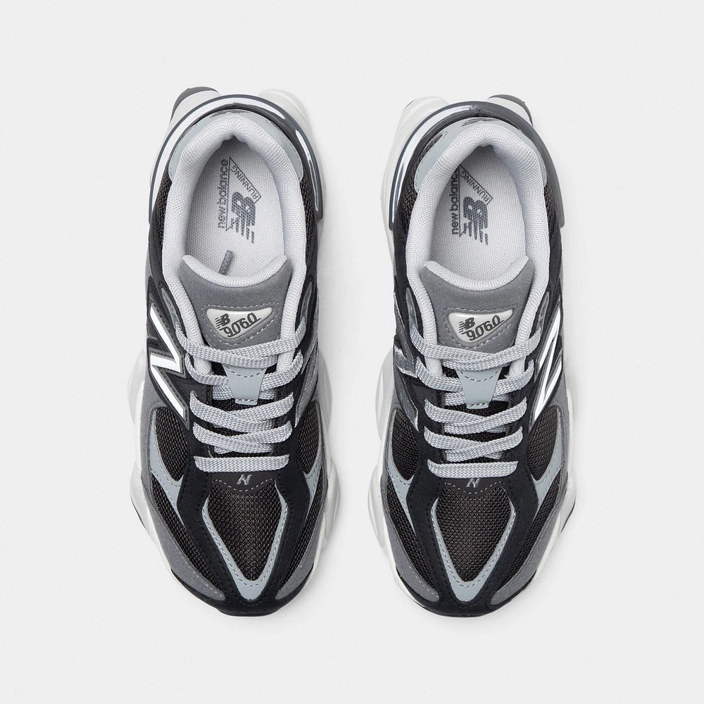 New Balance Juniors' 9060 Black / Castlerock