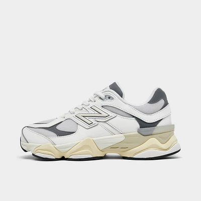 New Balance Juniors' 9060 Sea Salt / Castlerock