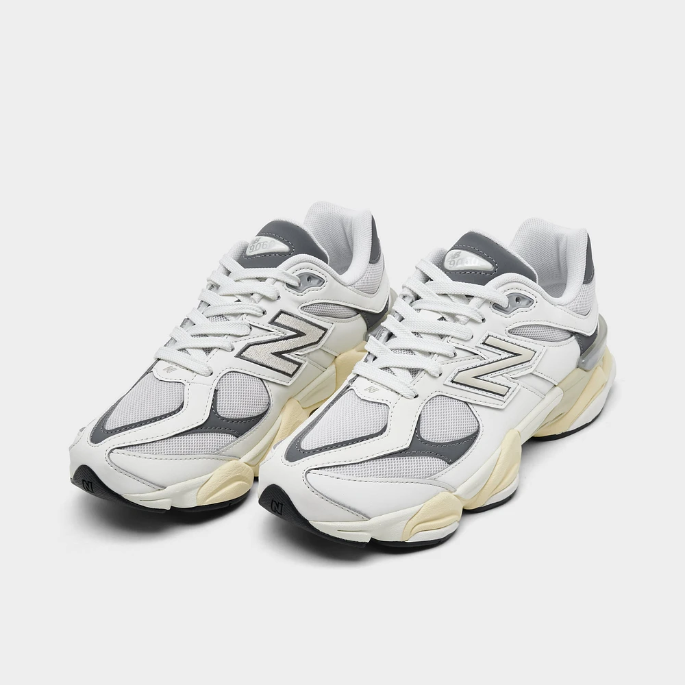 New Balance Juniors' 9060 Sea Salt / Castlerock