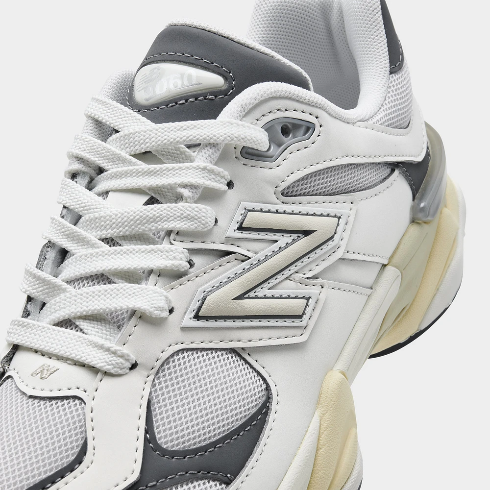 New Balance Juniors' 9060 Sea Salt / Castlerock