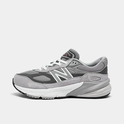 New Balance Juniors' FuelCell 990v6 Grey / Silver/