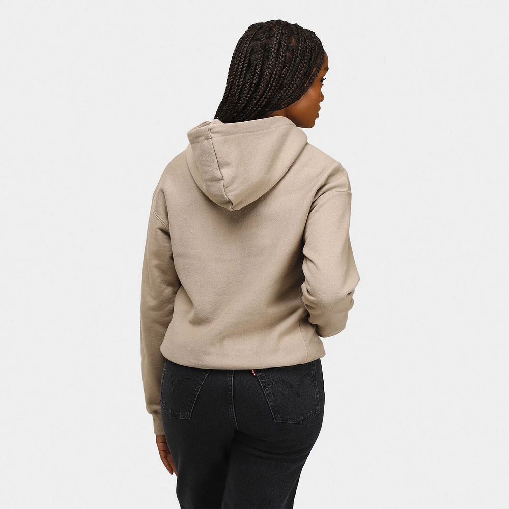 Champion Women's Reverse Weave Pullover Hoodie / Dark Khaki