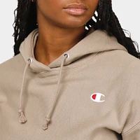 Champion Women's Reverse Weave Pullover Hoodie / Dark Khaki