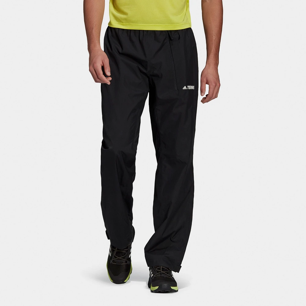 adidas TERREX Multi Rain.Rdy Primegreen Two-Layer Rain Pants / Black