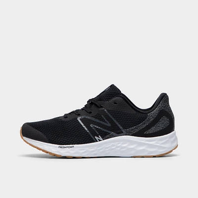 New Balance Juniors' Fresh Foam Arishi v4 Black / White