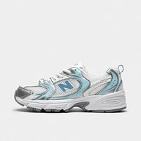 New Balance Juniors' 530 Sea Salt / Still Water