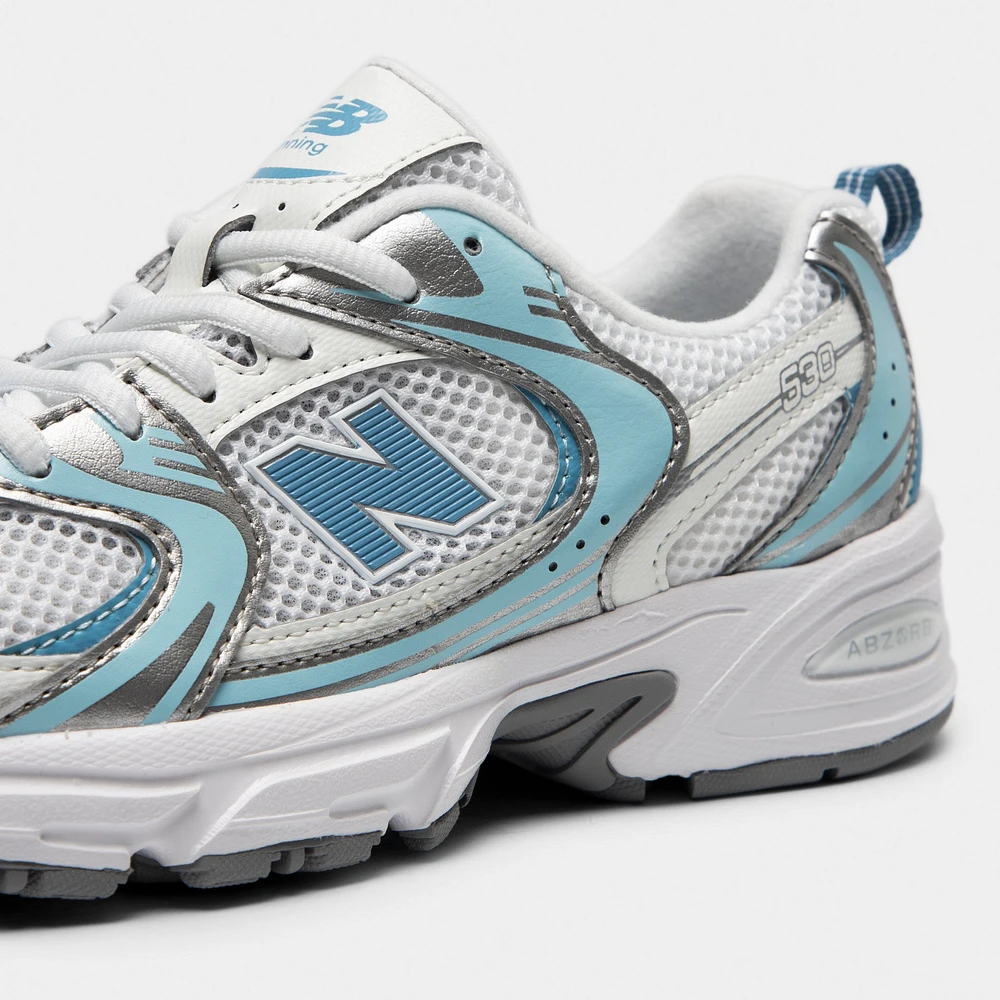 New Balance Juniors' 530 Sea Salt / Still Water