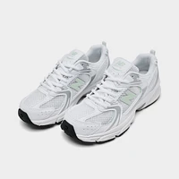 New Balance Juniors' 530 White / Silver