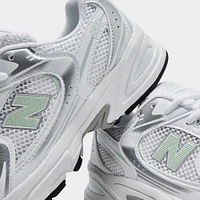 New Balance Juniors' 530 White / Silver