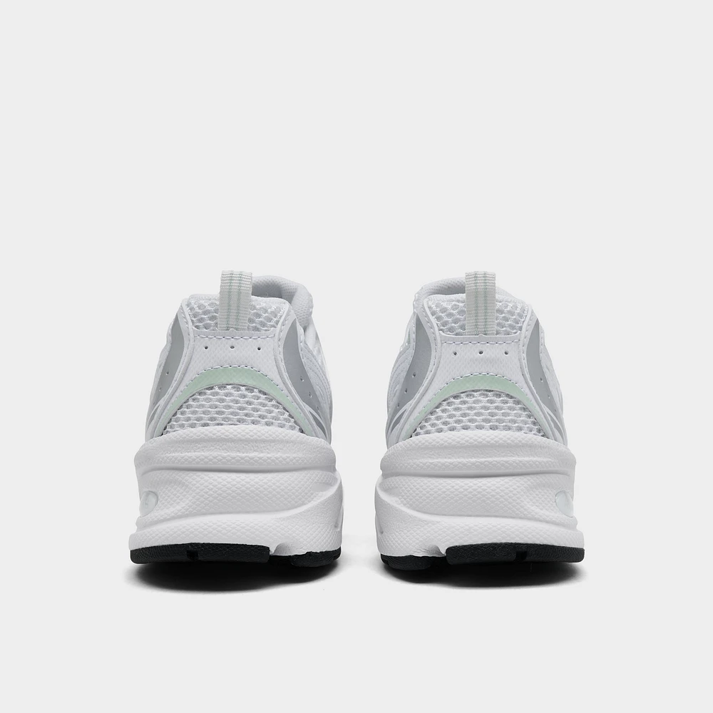 New Balance Juniors' 530 White / Silver
