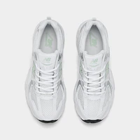 New Balance Juniors' 530 White / Silver