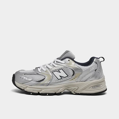 New Balance Juniors' 530 White / Silver - Navy