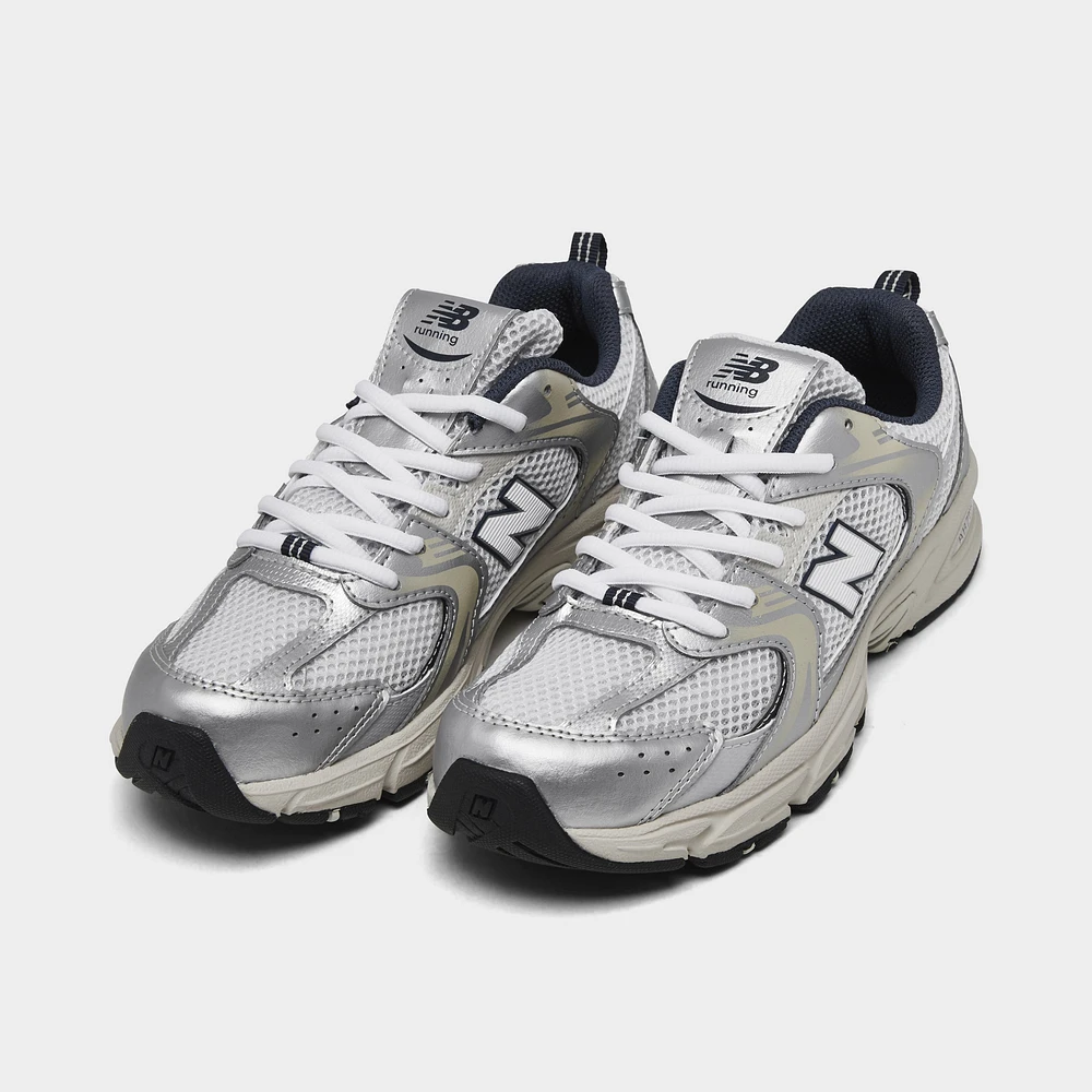 New Balance Juniors' 530 Summer Fog / Nimbus Cloud - NB Navy