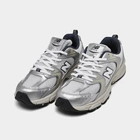 New Balance Juniors' 530 Summer Fog / Nimbus Cloud - NB Navy