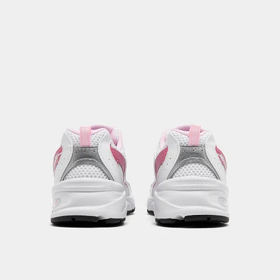 New Balance Juniors' GR530RK White / Pink - Silver