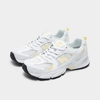New Balance Juniors' 530 White / Beige