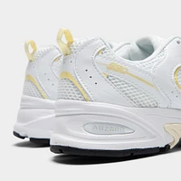 New Balance Juniors' 530 White / Beige