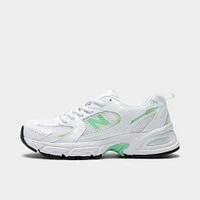 New Balance Juniors' 530 White / Melon Water