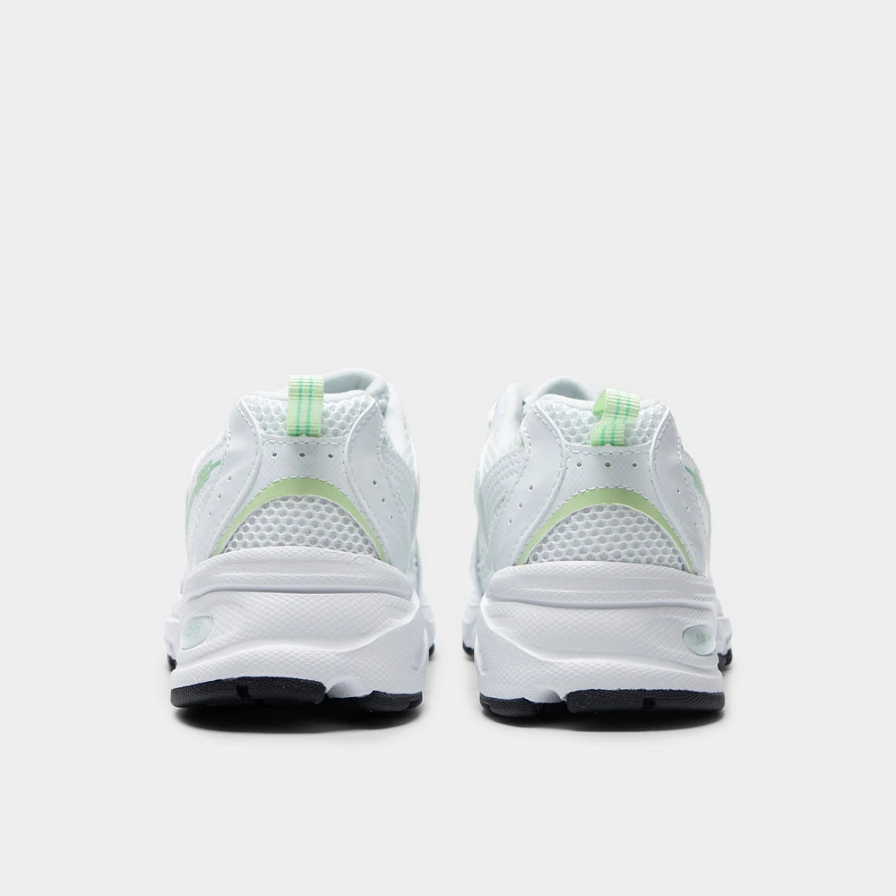 New Balance Juniors' 530 White / Melon Water