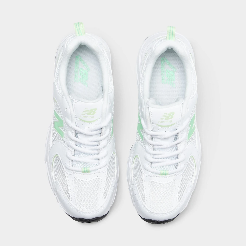 New Balance Juniors' 530 White / Melon Water