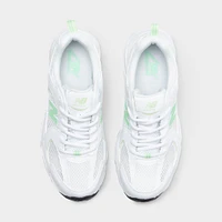 New Balance Juniors' 530 White / Melon Water