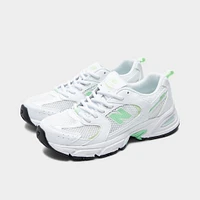 New Balance Juniors' 530 White / Melon Water