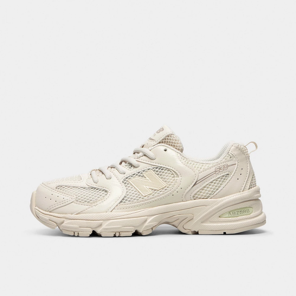 New Balance Juniors' 530 Linen / Arid Stone