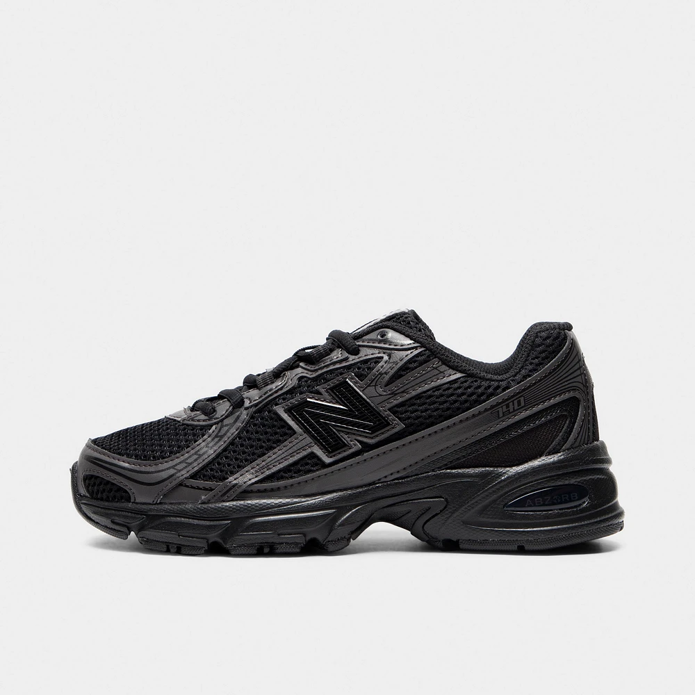 New Balance Juniors' 740 Black Cement /