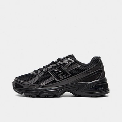 New Balance Juniors' 740 Black Cement /