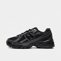New Balance Juniors' 740 Black Cement /