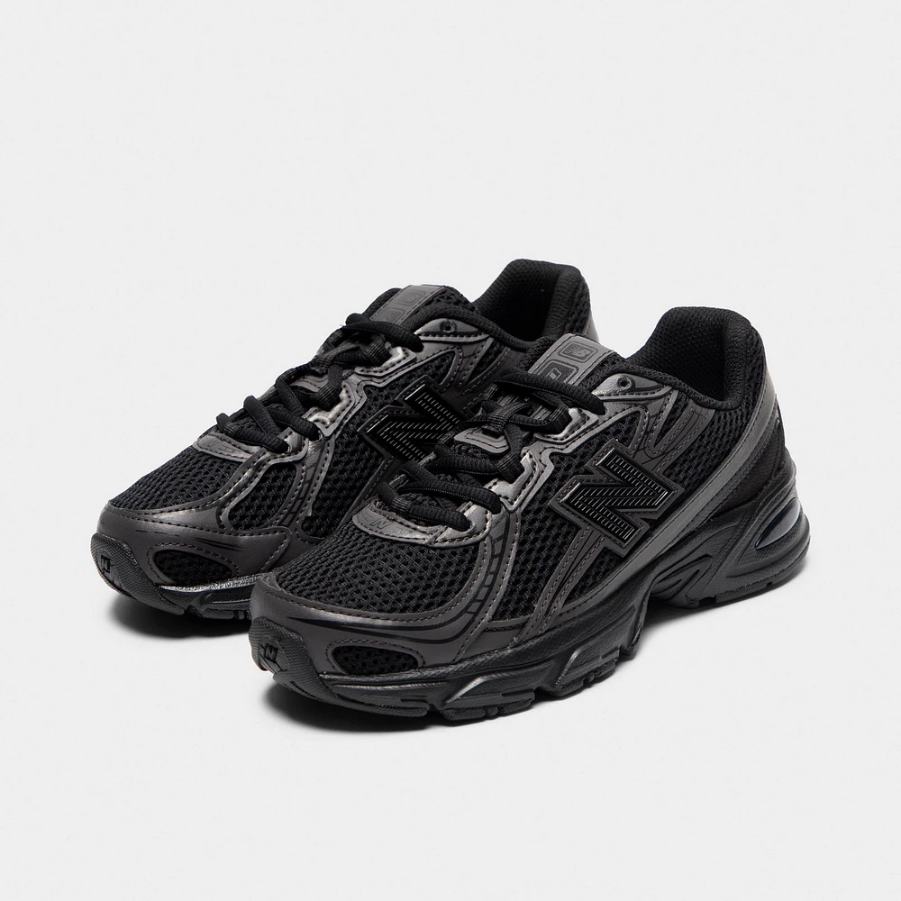 New Balance Juniors' 740 Black Cement /