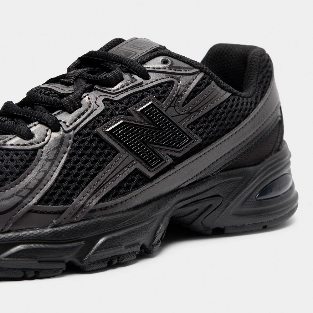 New Balance Juniors' 740 Black Cement /