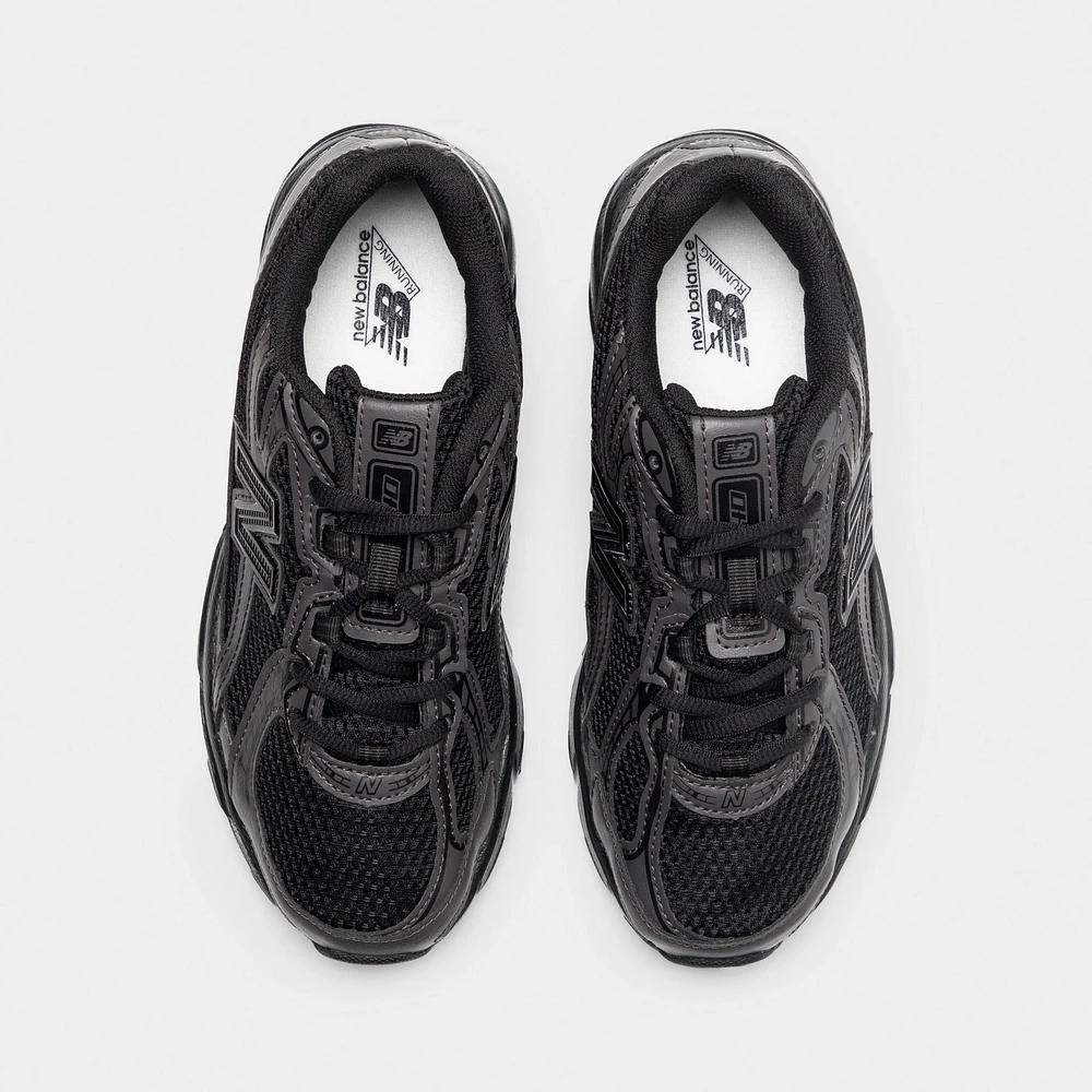 New Balance Juniors' 740 Black Cement /