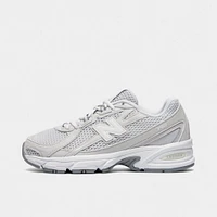 New Balance Juniors' 740 Grey Matter / White